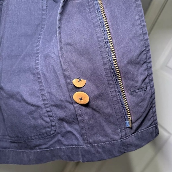 Ralph Lauren Men’s Chore Jacket VTG XL Blue Outdoor Barn Field Zip Button 90s - Picture 14 of 15